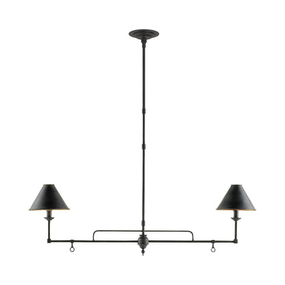 Prosperity Rectangular Chandelier.