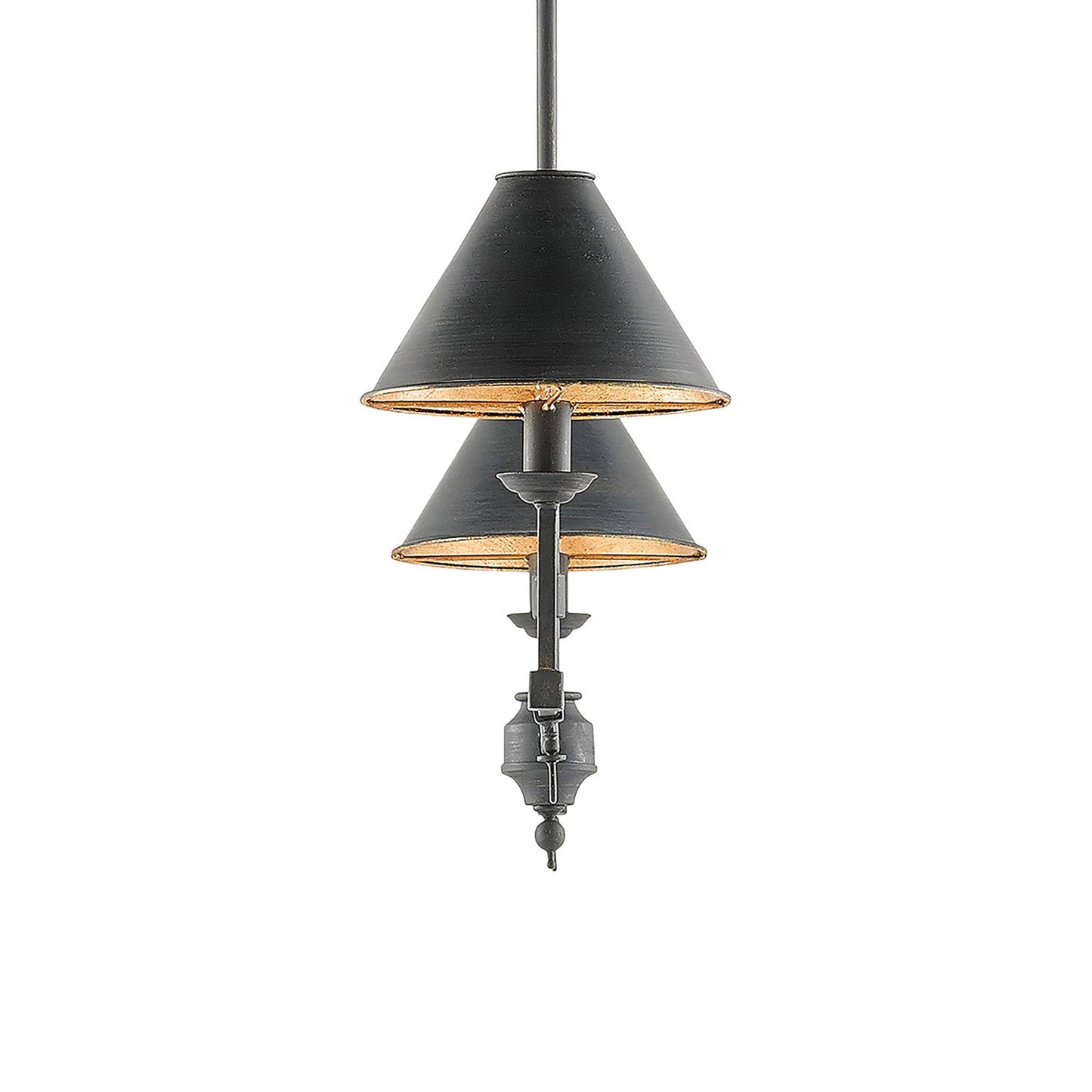 Prosperity Rectangular Chandelier in Detail.