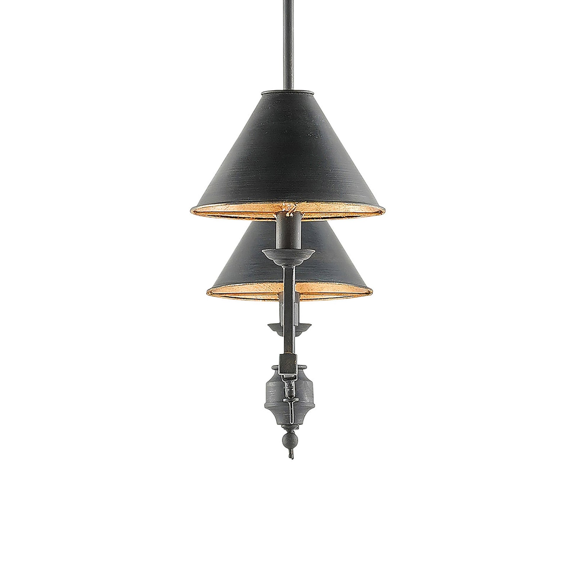 Prosperity Rectangular Chandelier in Detail.