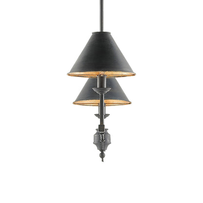 Prosperity Rectangular Chandelier in Detail.