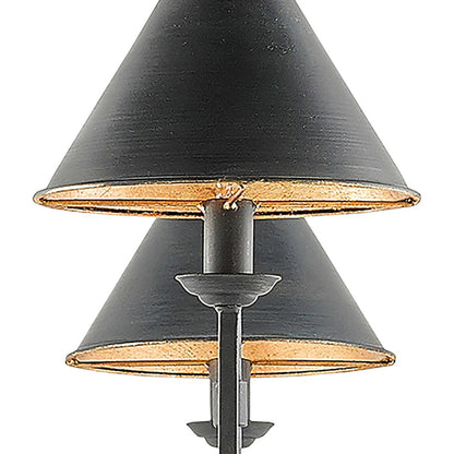 Prosperity Rectangular Chandelier in Detail.