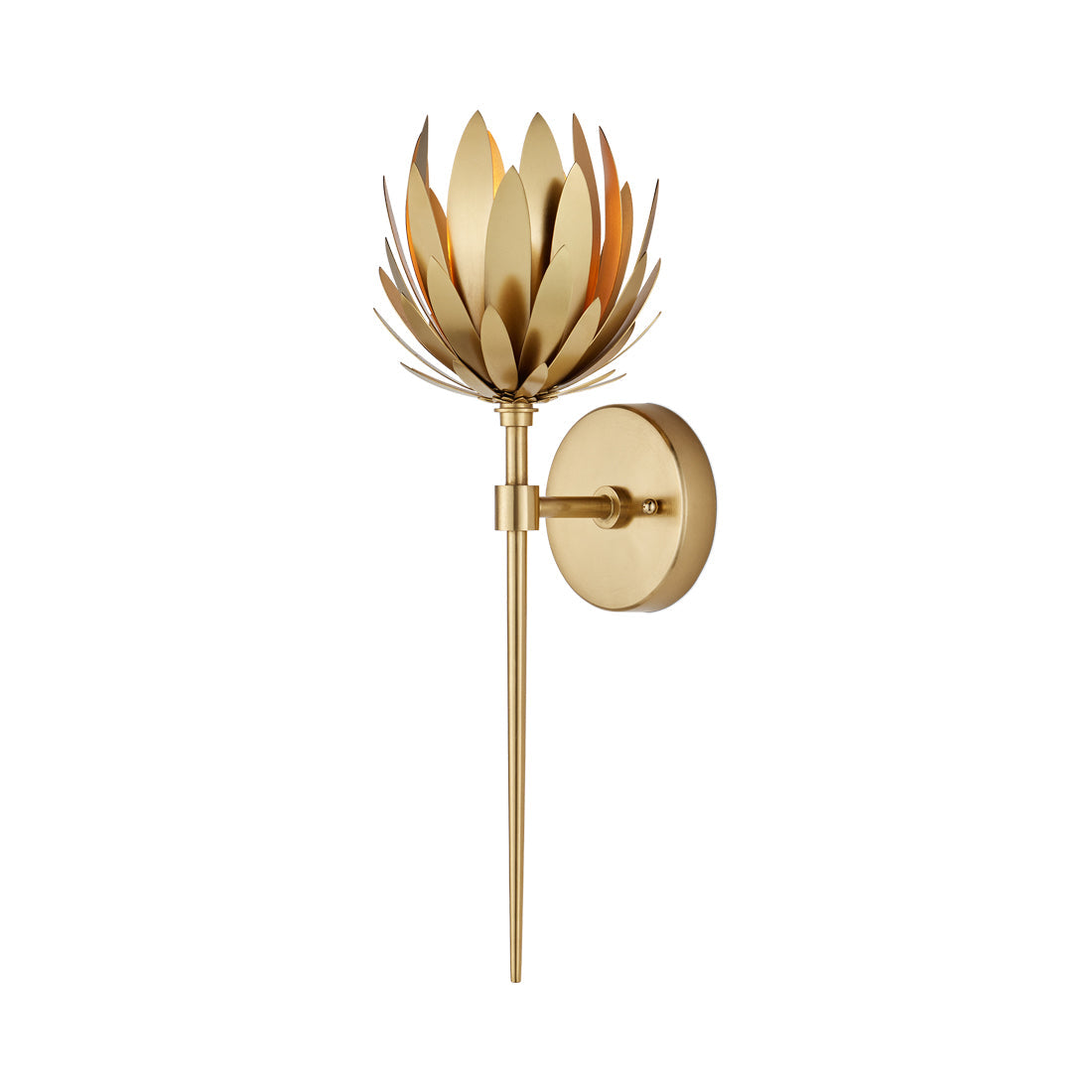 Protea Wall Light.