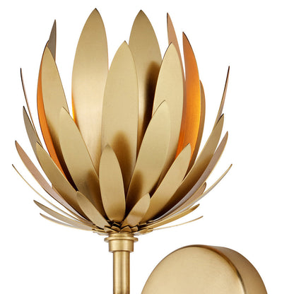 Protea Wall Light in Detail.
