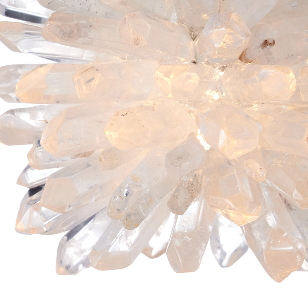 Purity Pendant Light in Detail.
