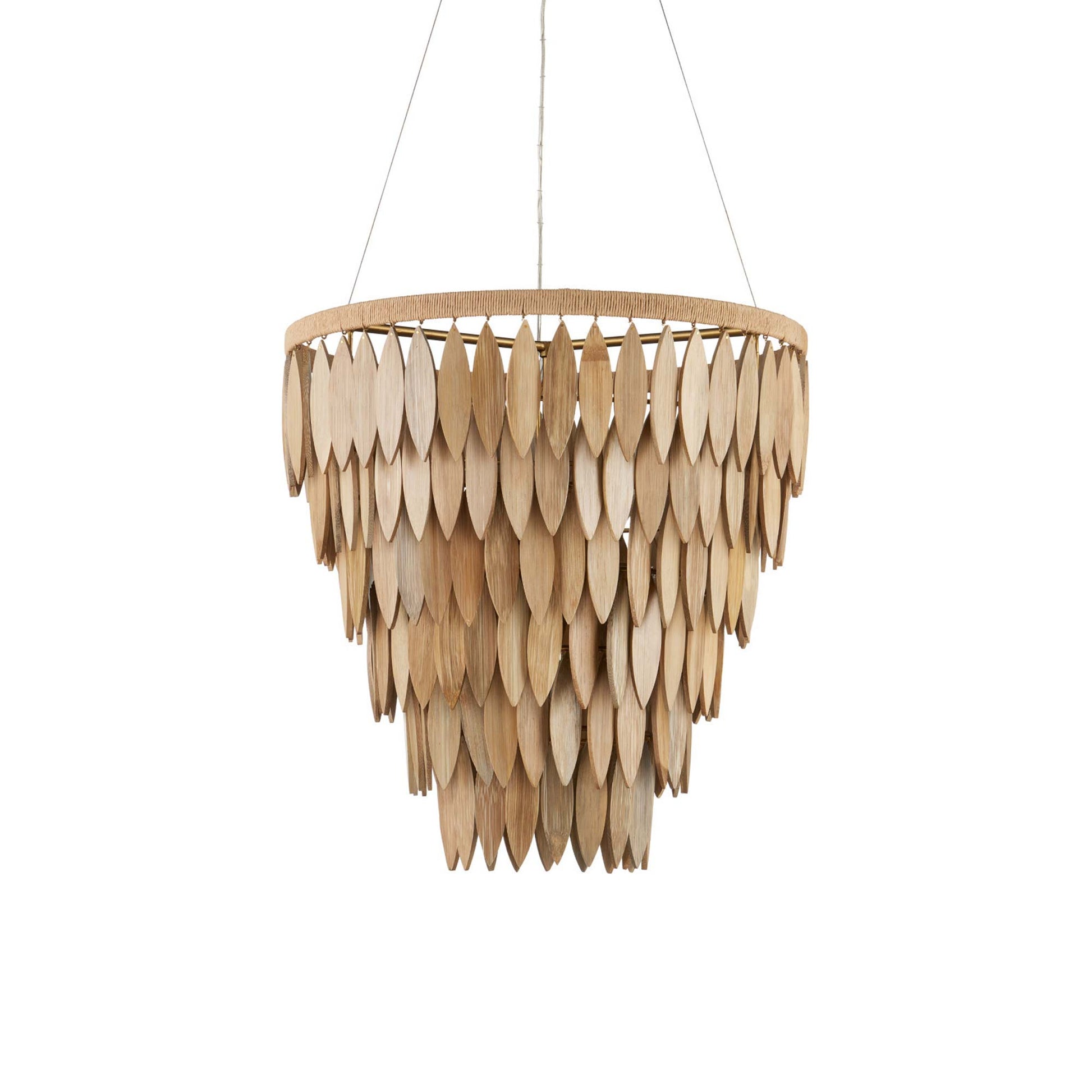 Quiver Chandelier in Detail.
