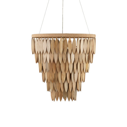 Quiver Chandelier in Detail.