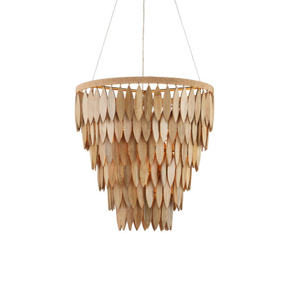 Quiver Chandelier in Detail.