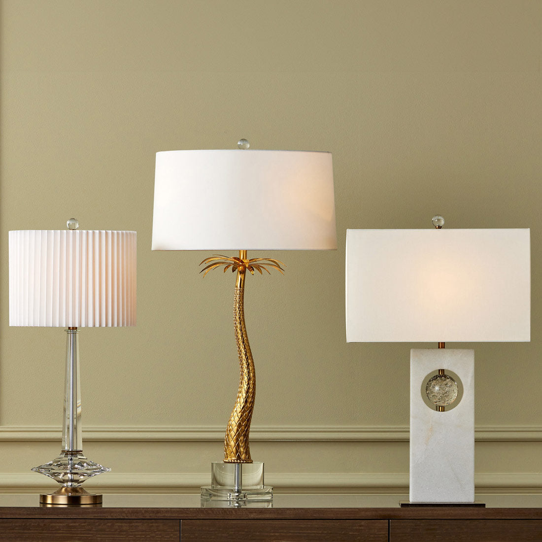 Radiant Table Lamp in Detail.