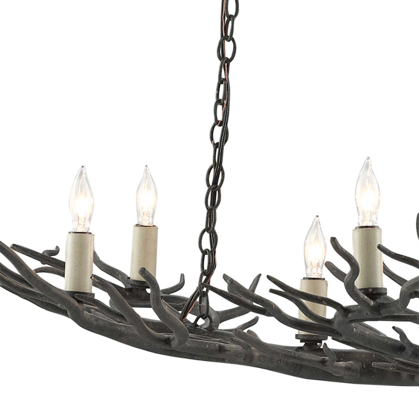 Rainforest Chandelier in Details.