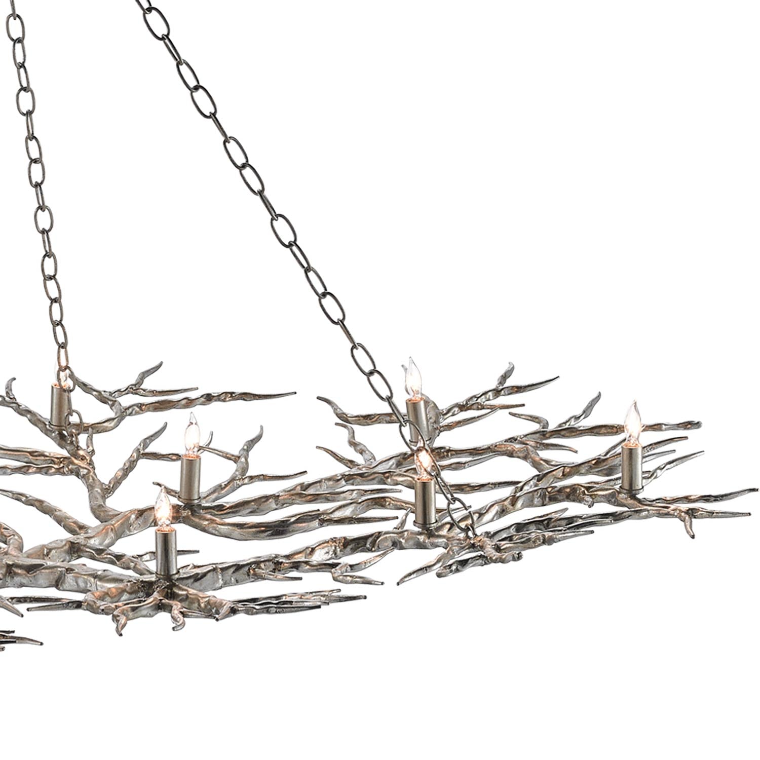 Rainforest Chandelier in Details.