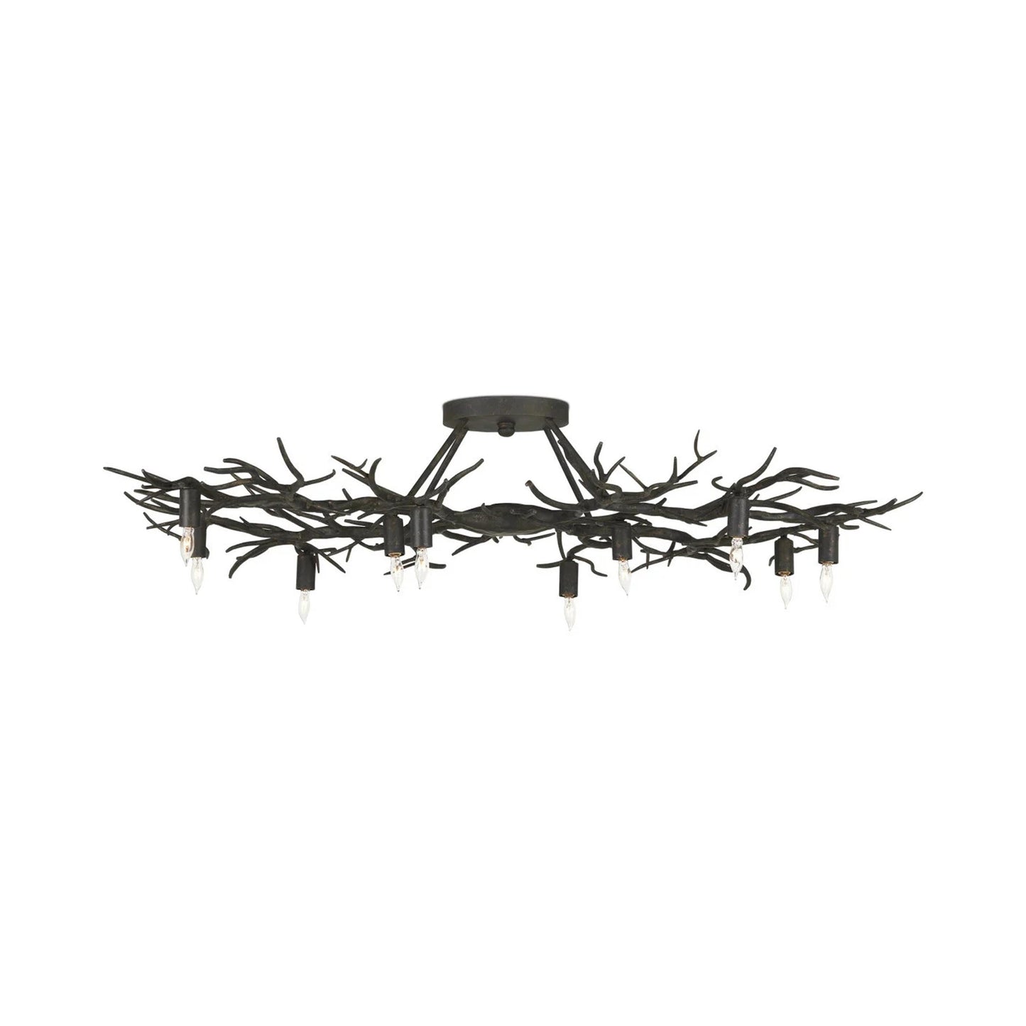 Rainforest Semi Flush Mount Ceiling Light.