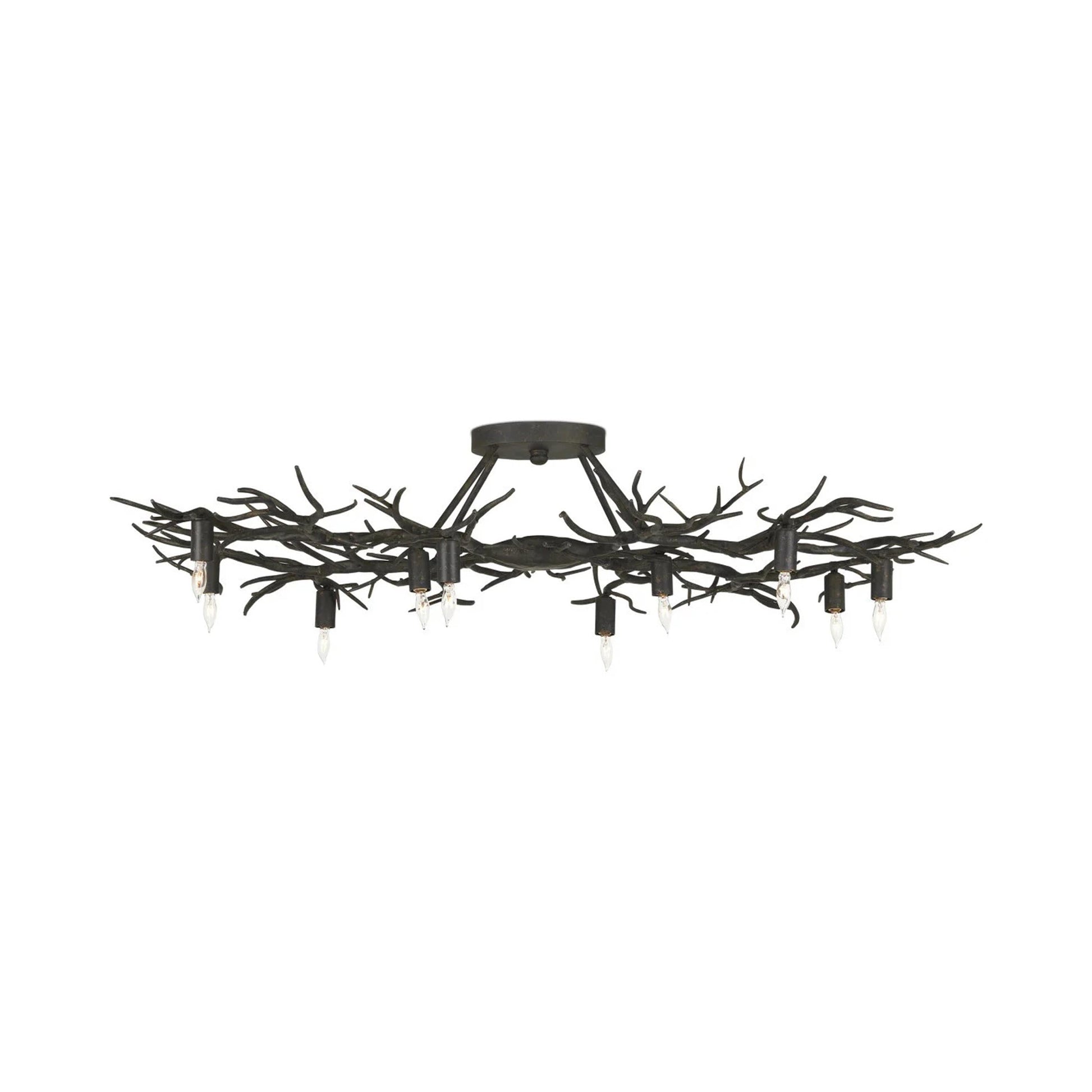 Rainforest Semi Flush Mount Ceiling Light.