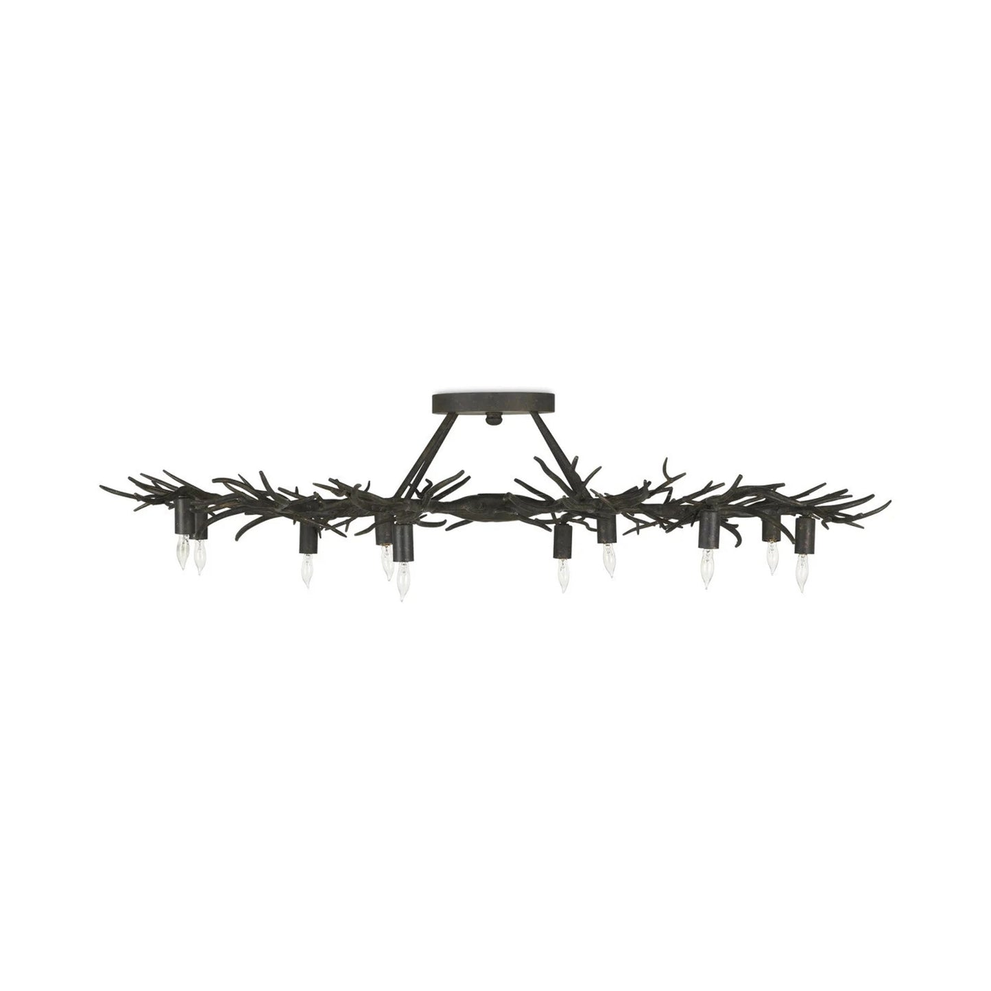 Rainforest Semi Flush Mount Ceiling Light in Detail.