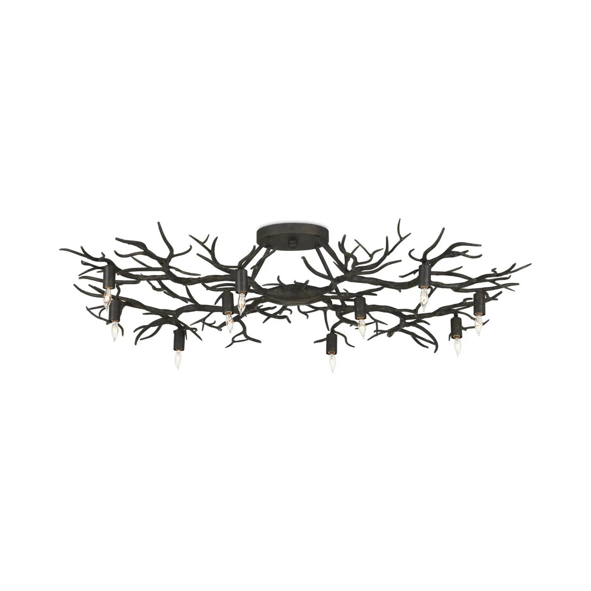 Rainforest Semi Flush Mount Ceiling Light in Detail.