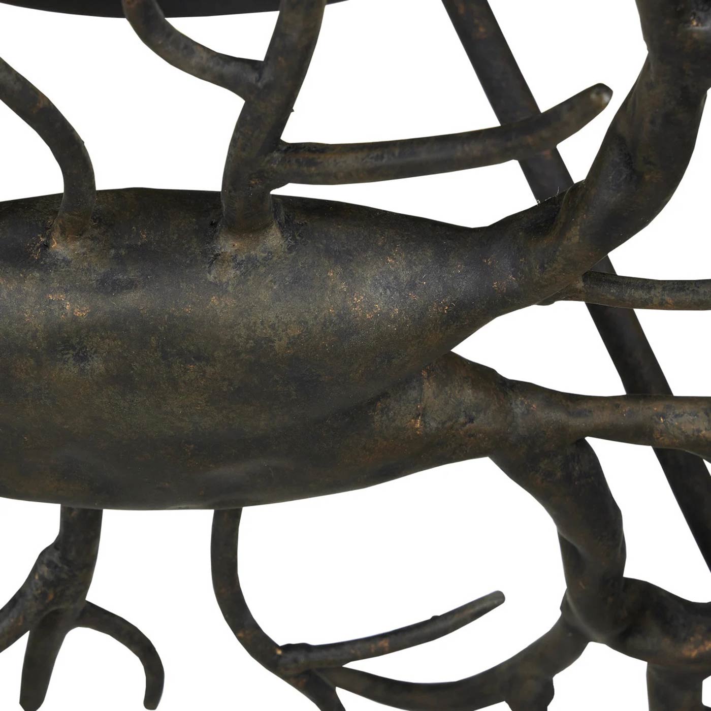 Rainforest Semi Flush Mount Ceiling Light in Detail.