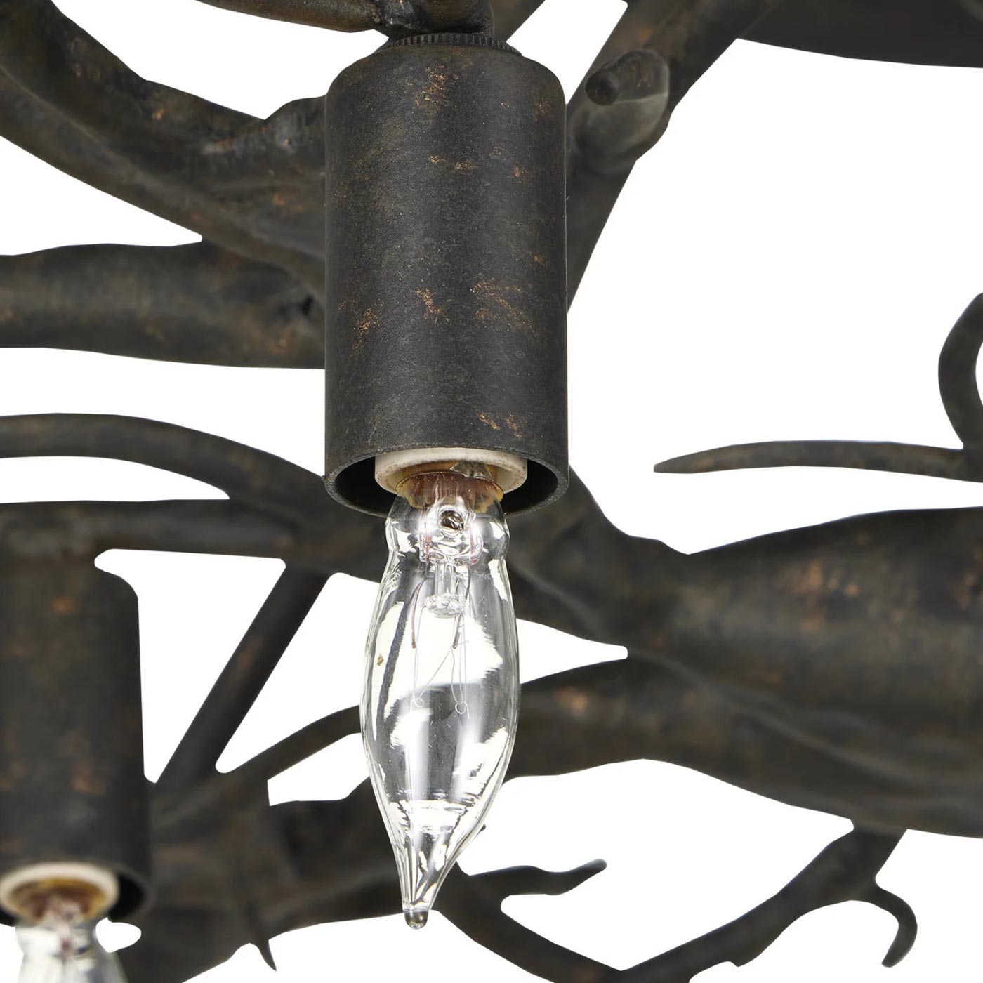Rainforest Semi Flush Mount Ceiling Light in Detail.