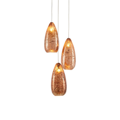 Rame Multi Pendant Light.