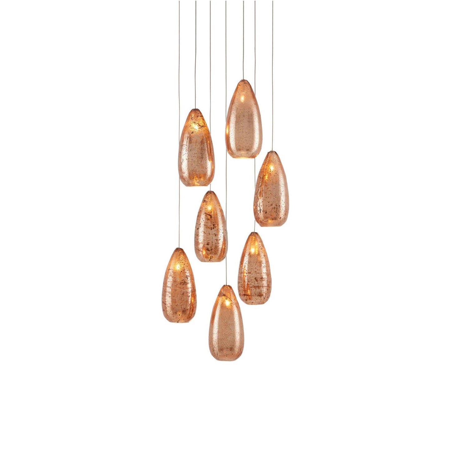 Rame Multi Pendant Light (7-Light).