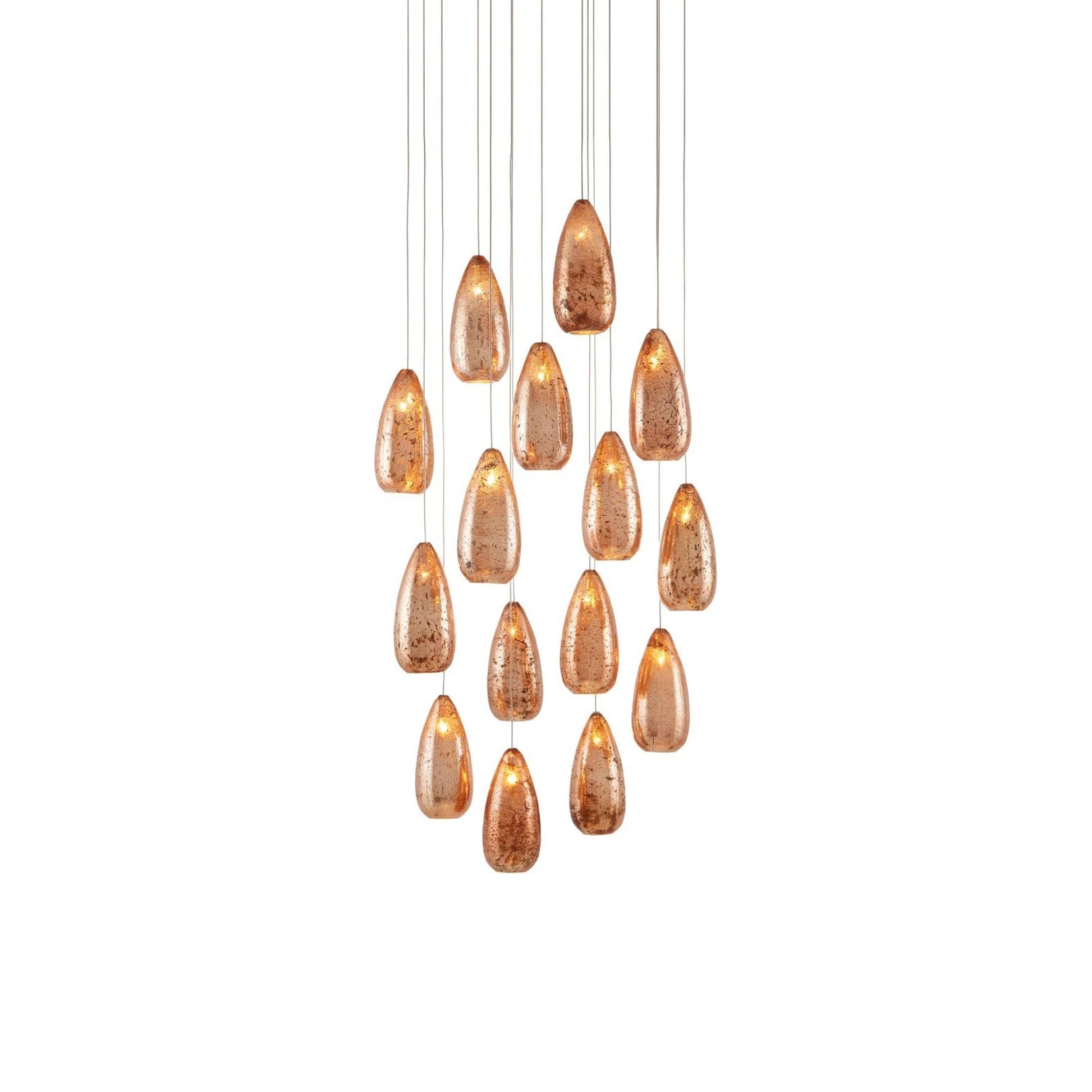 Rame Multi Pendant Light (15-Light).