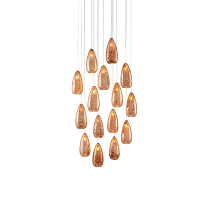 Rame Multi Pendant Light (15-Light).