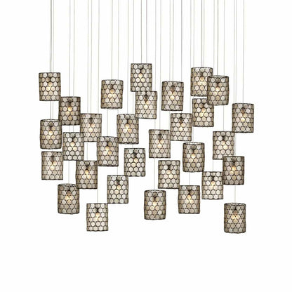 Regatta Linear Multi Pendant Light (30-Light).