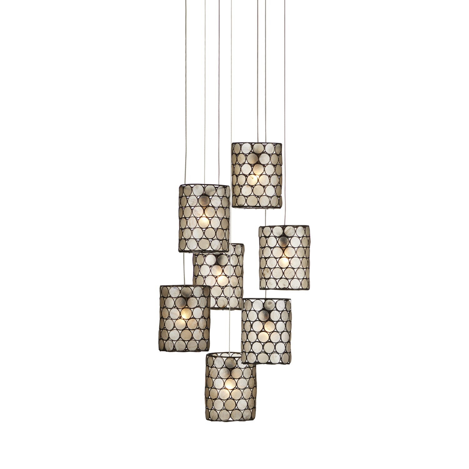 Regatta Multi Pendant Light (7-Light).