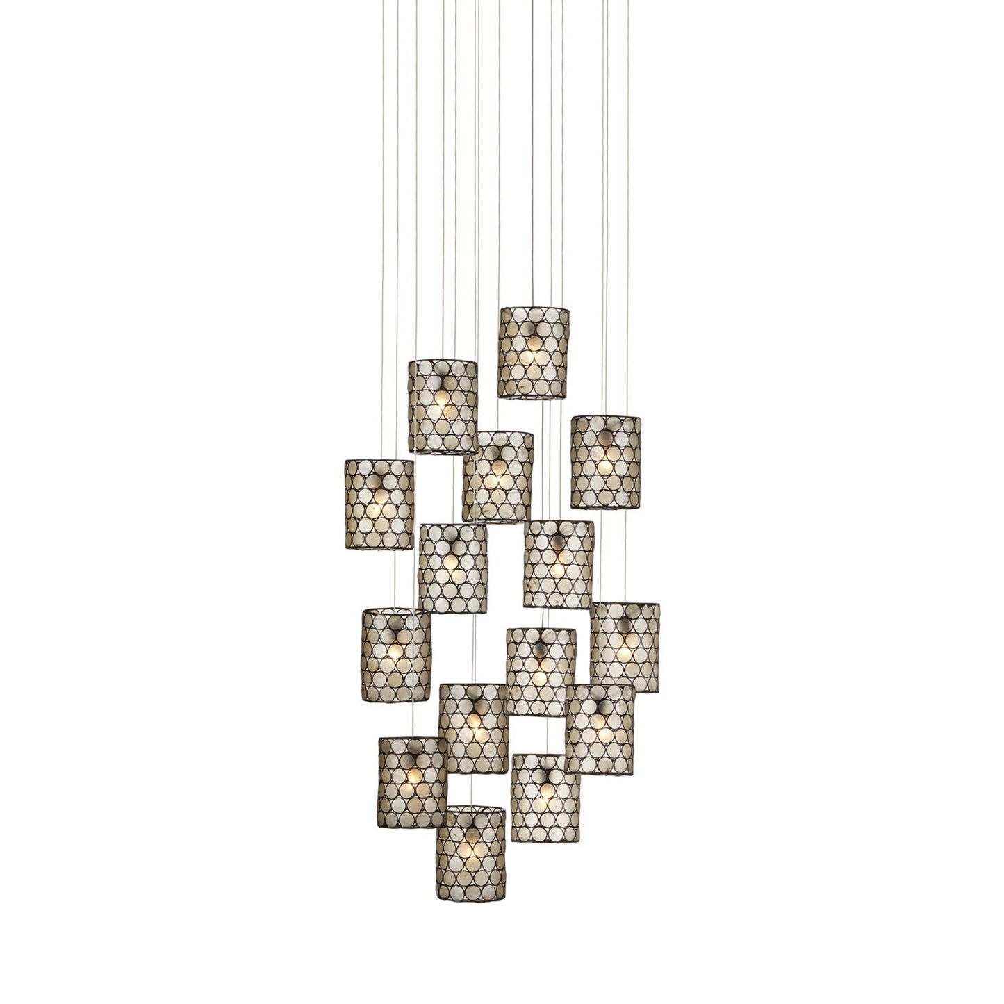 Regatta Multi Pendant Light (15-Light).
