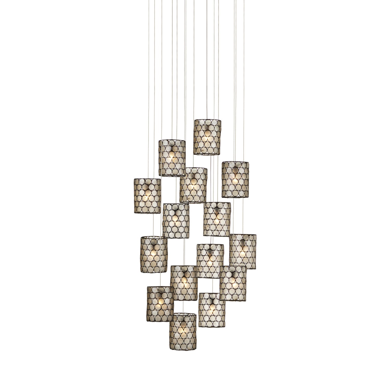 Regatta Multi Pendant Light (15-Light).