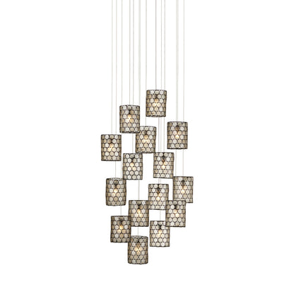 Regatta Multi Pendant Light (15-Light).