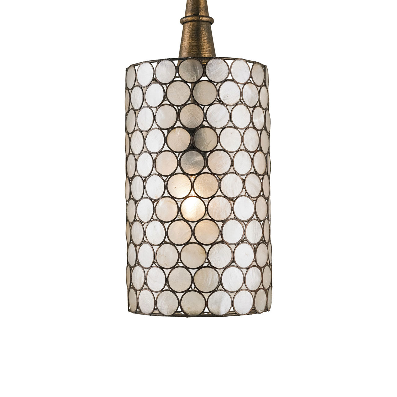 Regatta Pendant Light in Detail.