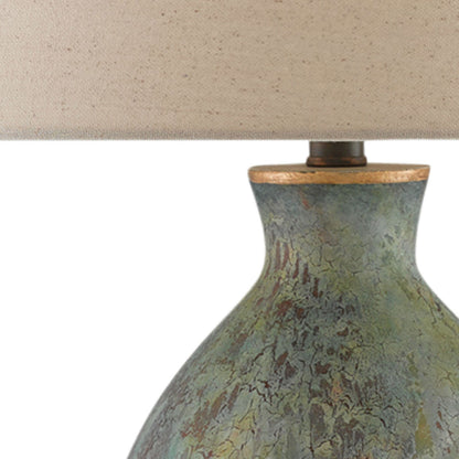 Remi Table Lamp in Detail.