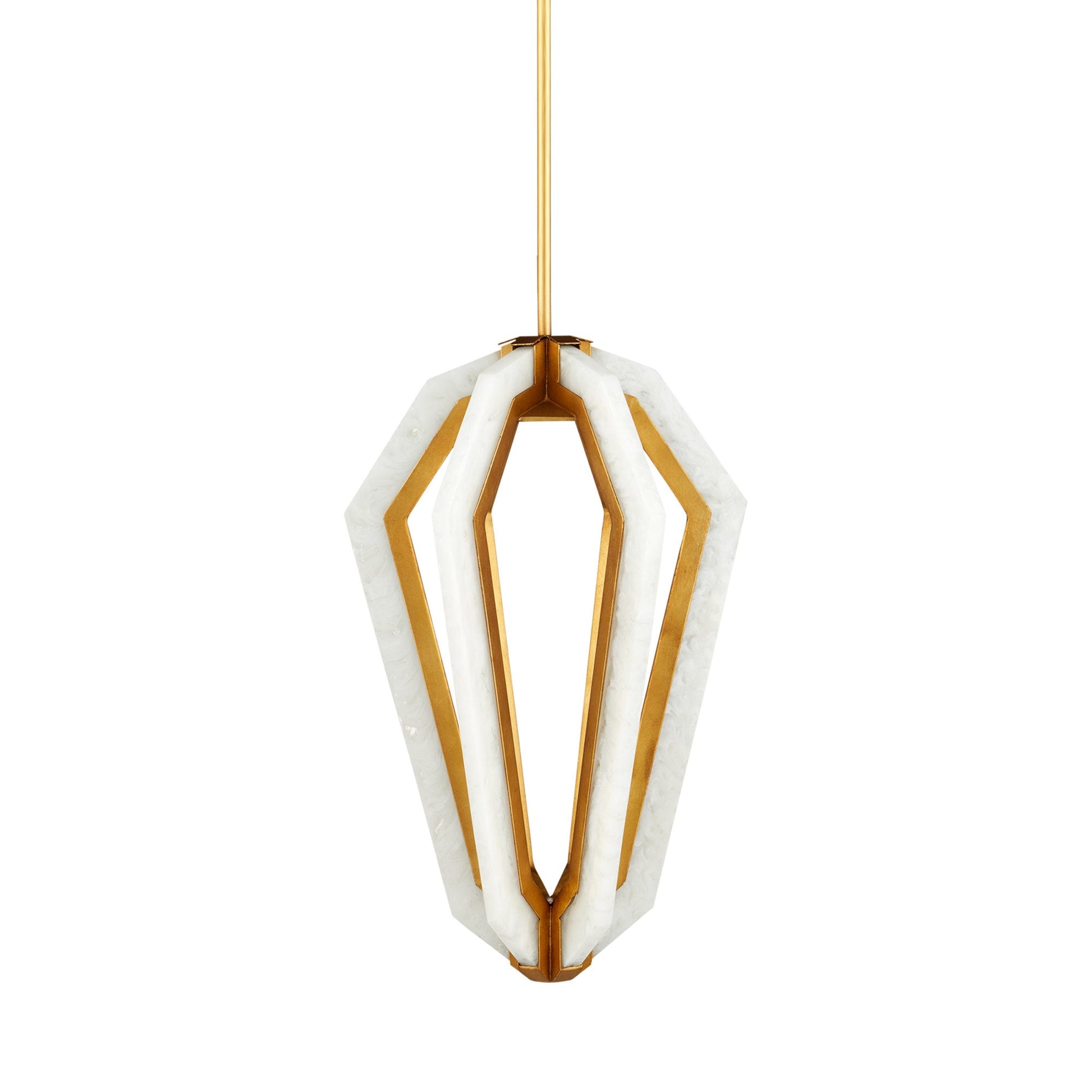 Riviere LED Pendant Light in Detail.