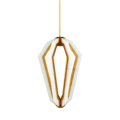 Riviere LED Pendant Light in Detail.