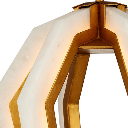 Riviere LED Pendant Light in Detail.