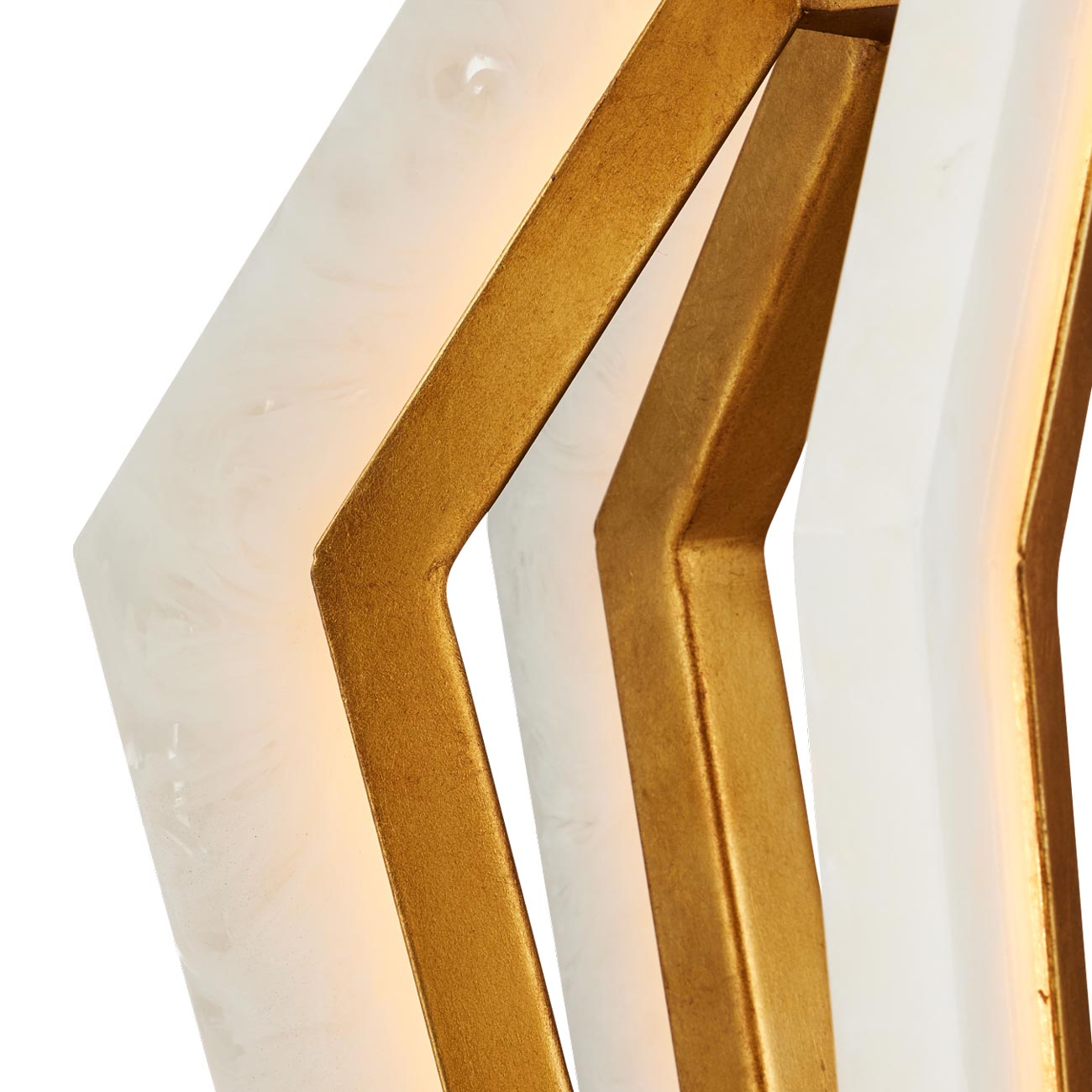 Riviere LED Pendant Light in Detail.