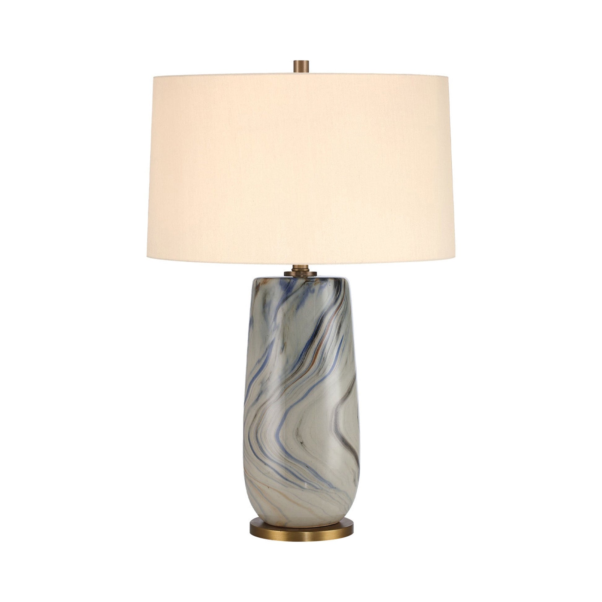 Rivulet Table Lamp in Detail.