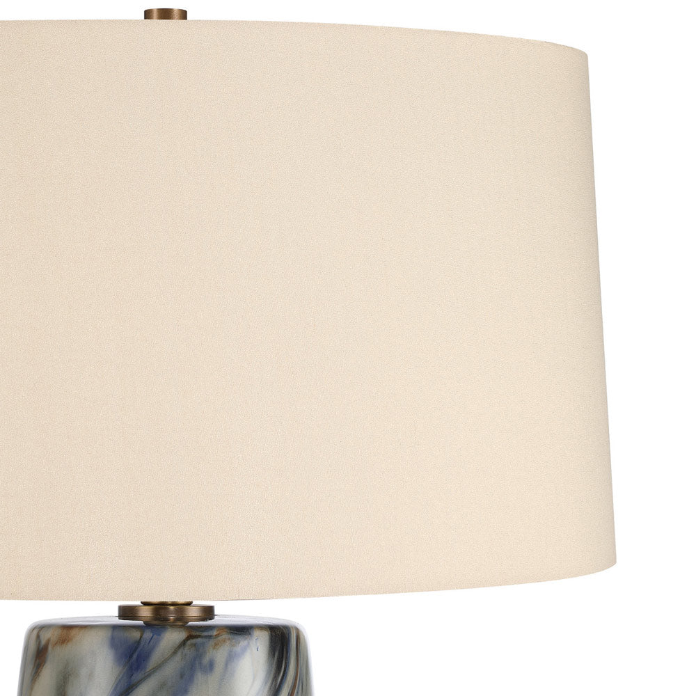 Rivulet Table Lamp in Detail.