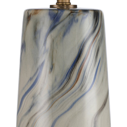 Rivulet Table Lamp in Detail.