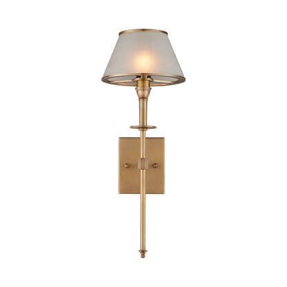 Ronaldo Outdoor Wall Light in Detail.
