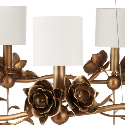 Rosabel Chandelier in Detail.