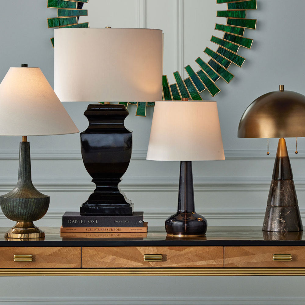 Rosenborg Table Lamp in Detail.