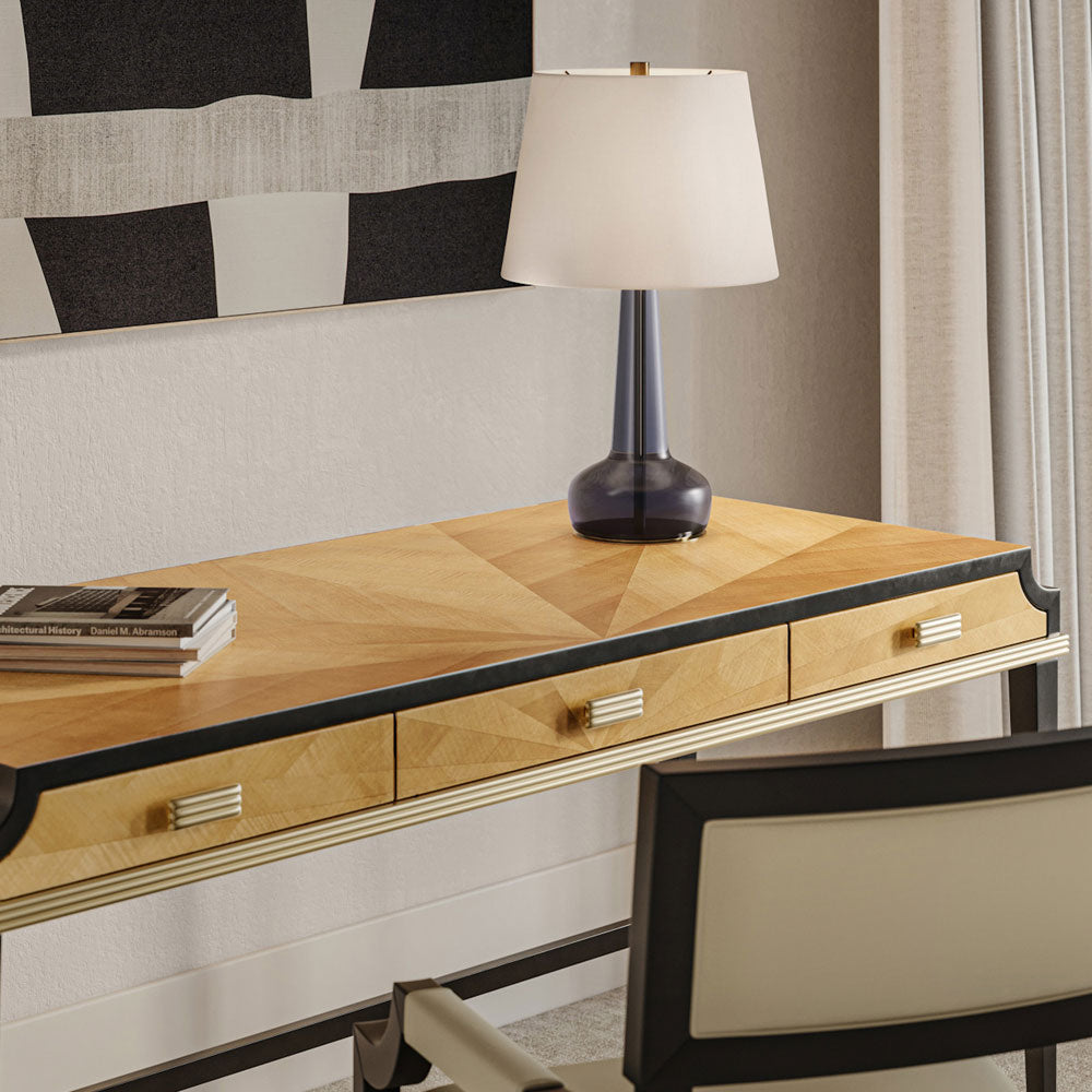 Rosenborg Table Lamp in living room.