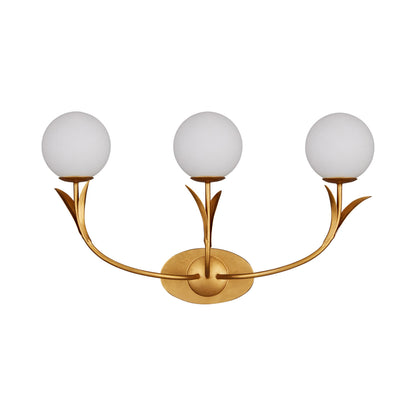 Rossville Multi Light Wall Light in Detail.