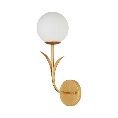 Rossville Wall Light in Detail.