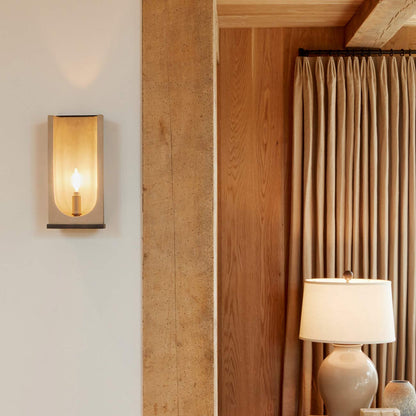 Rowland Wall Light in living room.