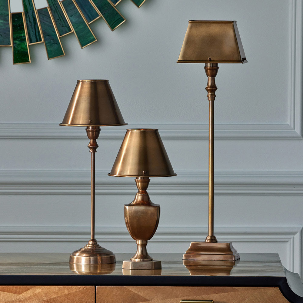 Rowsay Table Lamp in Detail.