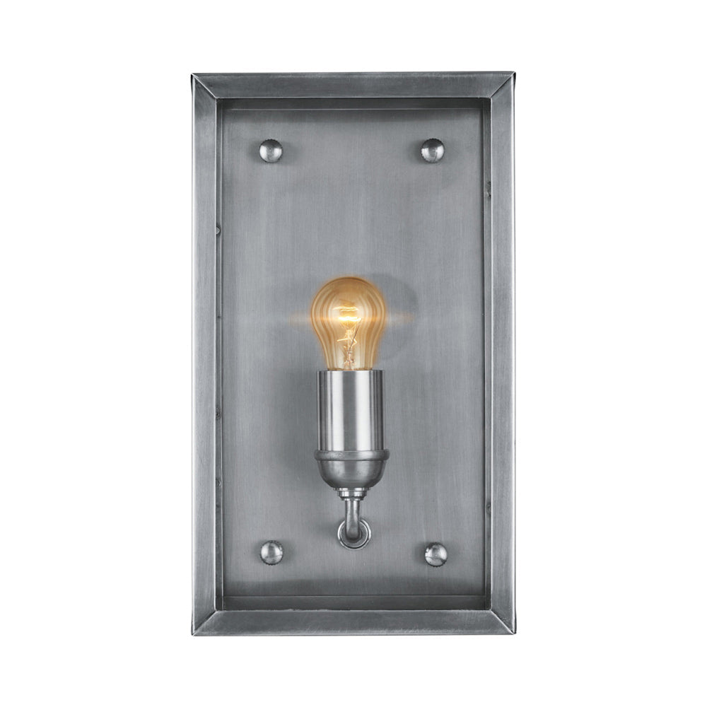 Royster Outdoor Wall Light in Detail.