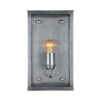 Royster Outdoor Wall Light in Detail.