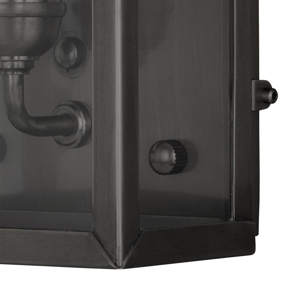 Royster Outdoor Wall Light in Detail.