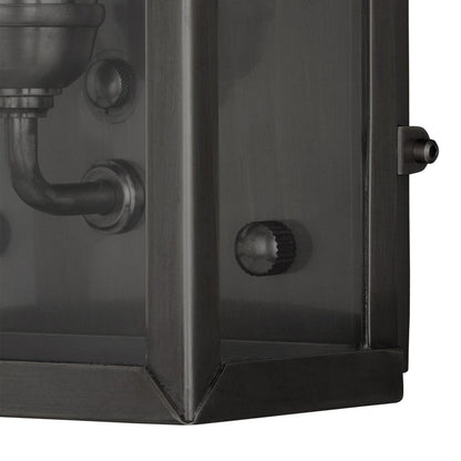 Royster Outdoor Wall Light in Detail.